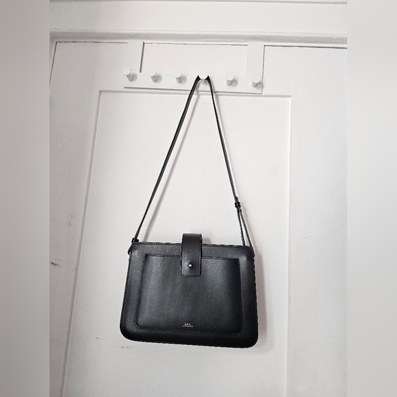 A.P.C. Handbags - A.P.C. Albane Bag Black
